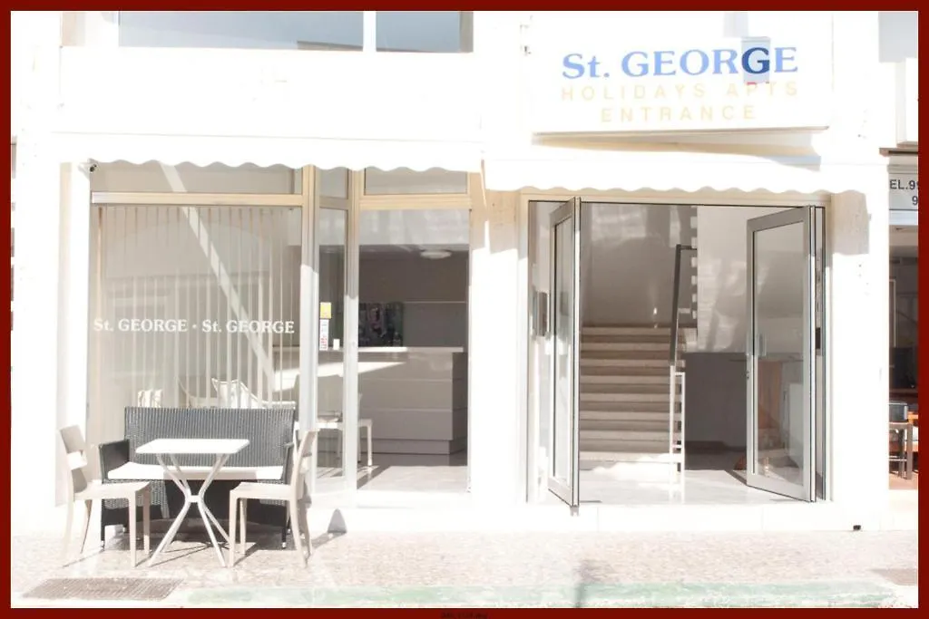 St. George Rent Rooms ラルナカ 0*,